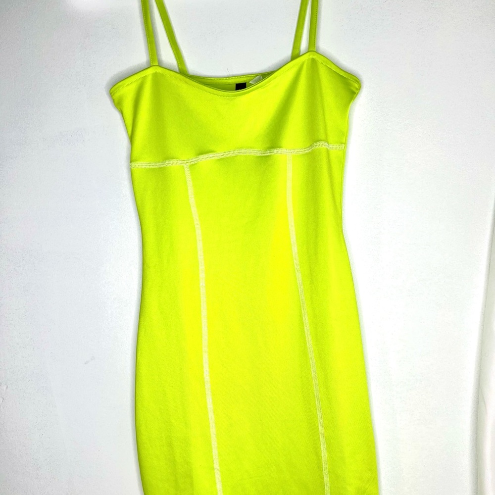 Lime Green Bodycon Dress